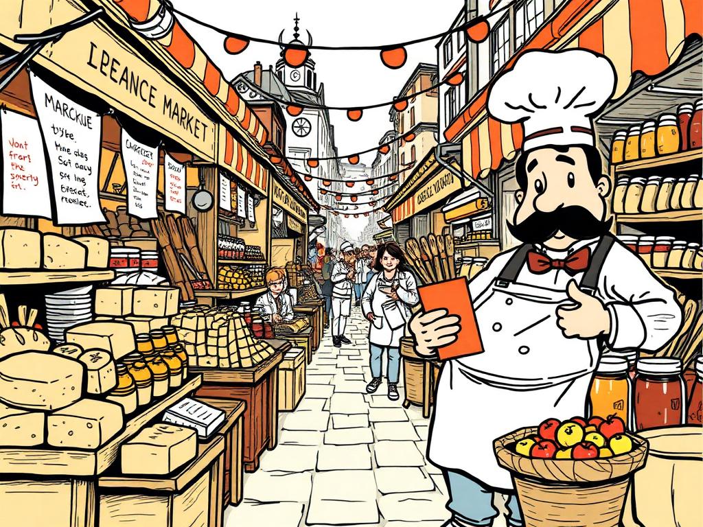 Titelbild zum Abenteuer Le Marché de Lyon