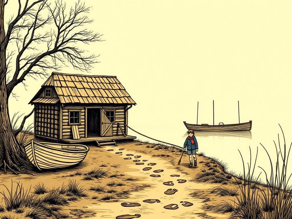 Titelbild zu Kapitel 4: Kapitel 4: The Old Boathouse