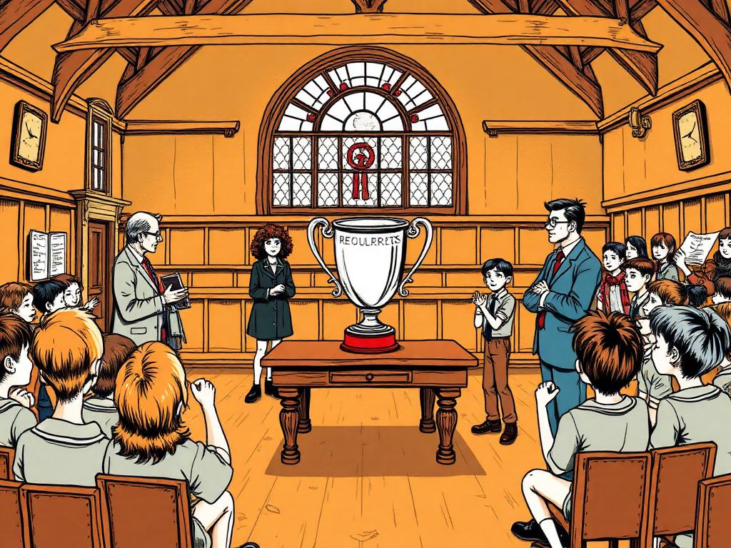 Titelbild zu Kapitel 5: Kapitel 5: Who Took the Cup?