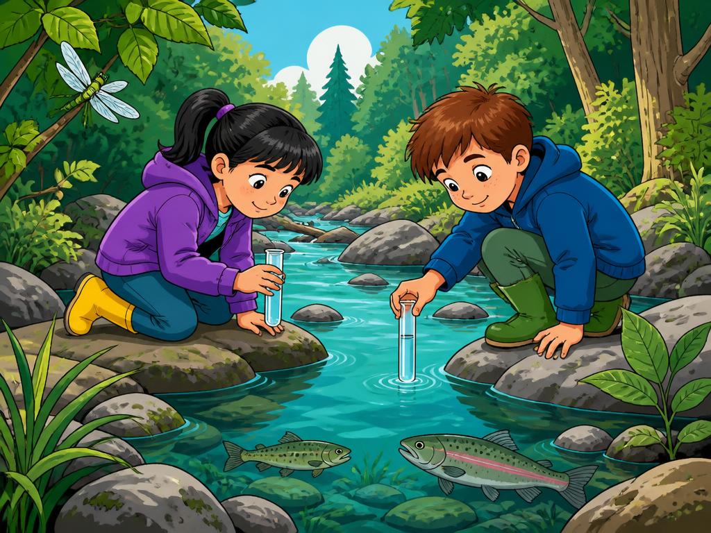 Titelbild zum Abenteuer Rettet den Fluss